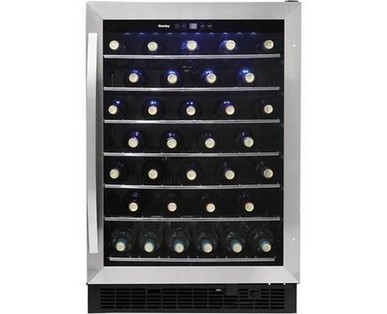 Refroidisseur à vin de 60 bouteilles Danby - DWC057A1BSS