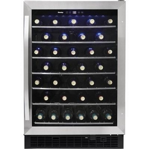 Refroidisseur à vin de 60 bouteilles Danby - DWC057A1BSS