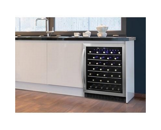 Refroidisseur à vin de 60 bouteilles Danby - DWC057A1BSS