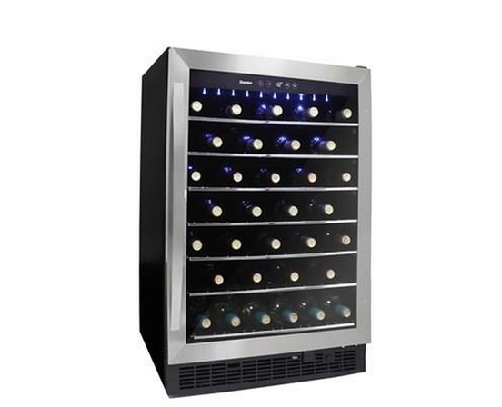 Refroidisseur à vin de 60 bouteilles Danby - DWC057A1BSS