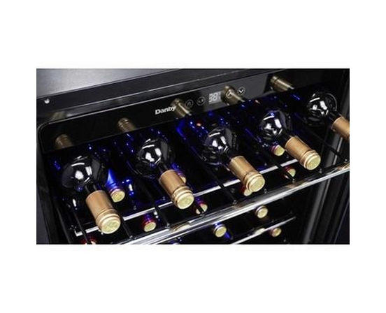 Refroidisseur à vin de 60 bouteilles Danby - DWC057A1BSS