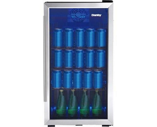 Centre de breuvages autoportant de 3,1 pi³. Danby - DBC117A2BSSDD-6