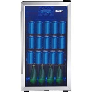 Centre de breuvages autoportant de 3,1 pi³. Danby - DBC117A2BSSDD-6