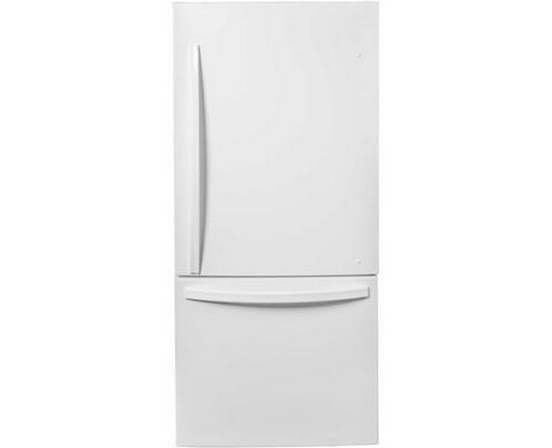 Réfrigérateur à congélateur inférieur de 30 po, 18.7 pi³ Danby - DBM187E1WDB