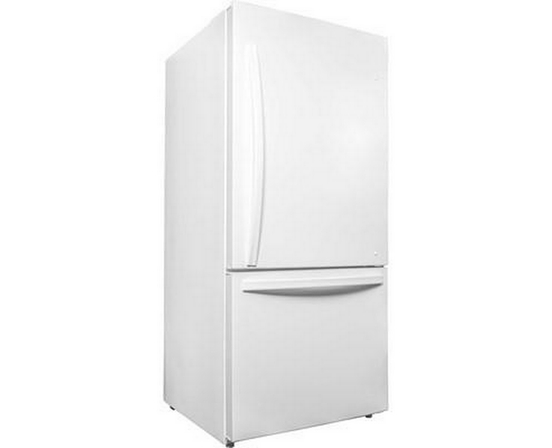 Réfrigérateur à congélateur inférieur de 30 po, 18.7 pi³ Danby - DBM187E1WDB