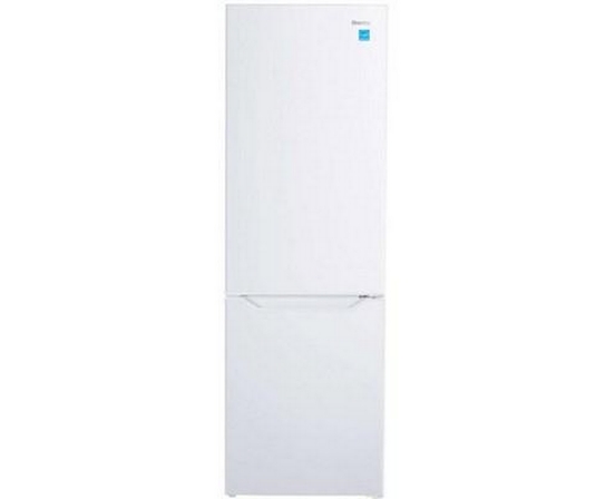 Réfrigérateur à congélateur inférieur amovible de 24 po., 10.3 pi³ avec éclairage DEL Danby - DBMF100B1WDB