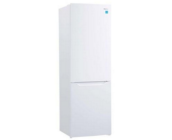 Réfrigérateur à congélateur inférieur amovible de 24 po., 10.3 pi³ avec éclairage DEL Danby - DBMF100B1WDB