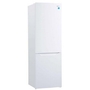 Réfrigérateur à congélateur inférieur amovible de 24 po., 10.3 pi³ avec éclairage DEL Danby - DBMF100B1WDB