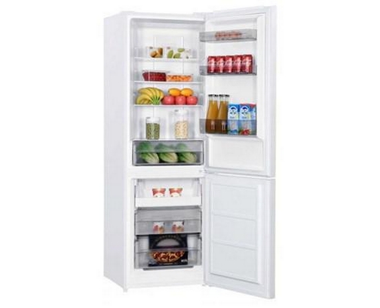 Réfrigérateur à congélateur inférieur amovible de 24 po., 10.3 pi³ avec éclairage DEL Danby - DBMF100B1WDB