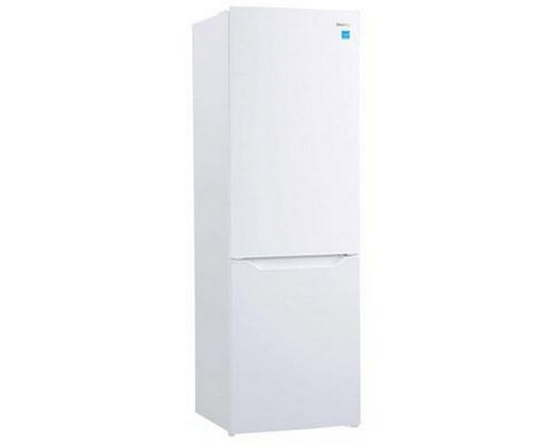 Réfrigérateur à congélateur inférieur amovible de 24 po., 10.3 pi³ avec éclairage DEL Danby - DBMF100B1WDB