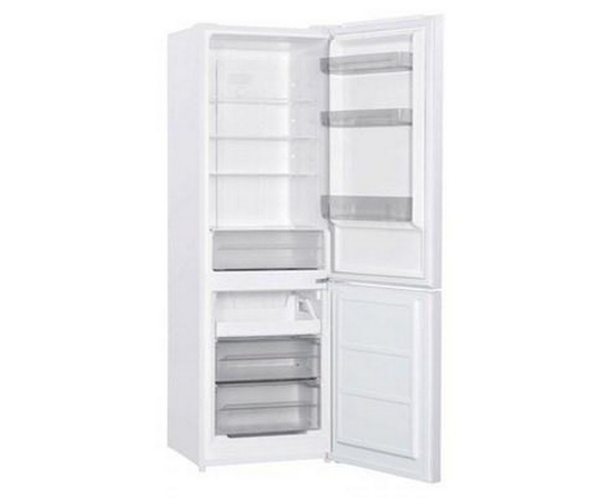 Réfrigérateur à congélateur inférieur amovible de 24 po., 10.3 pi³ avec éclairage DEL Danby - DBMF100B1WDB