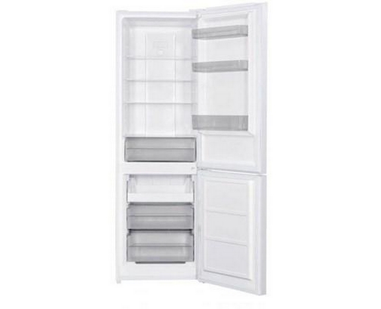 Réfrigérateur à congélateur inférieur amovible de 24 po., 10.3 pi³ avec éclairage DEL Danby - DBMF100B1WDB
