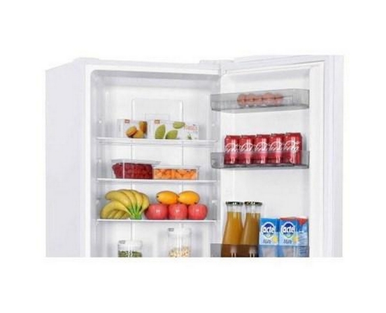 Réfrigérateur à congélateur inférieur amovible de 24 po., 10.3 pi³ avec éclairage DEL Danby - DBMF100B1WDB