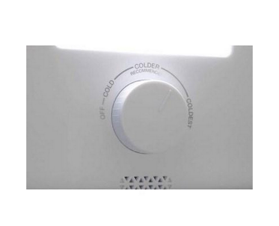 Réfrigérateur à congélateur inférieur amovible de 24 po., 10.3 pi³ avec éclairage DEL Danby - DBMF100B1SLDB