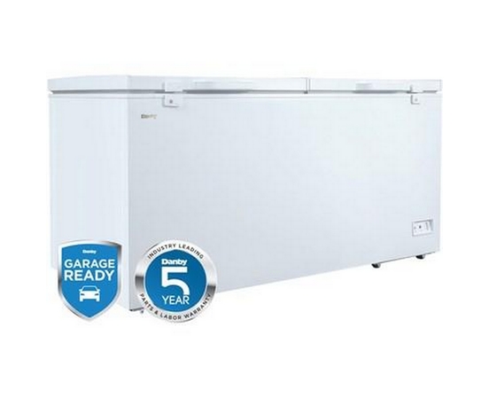 Congélateur horizontal de 17.1 pi³ avec éclairage DEL Danby - DCFM171A1WDB