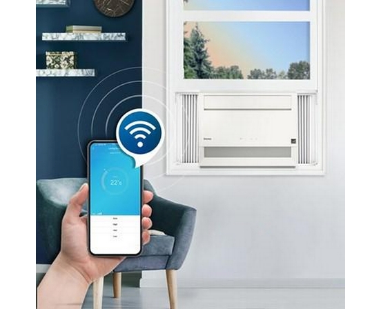 Climatiseur de fenêtre de 10 000 BTU Danby - DAC100B6WDB
