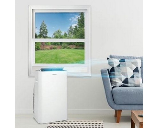 Climatiseur portable 12,000 BTU Danby - DPA072B8WDB-6
