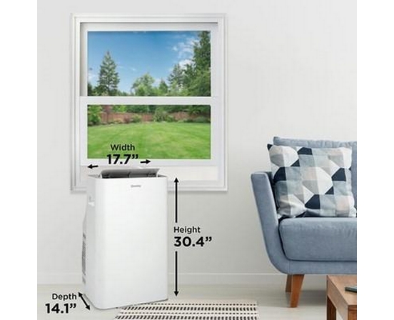 Climatiseur portable 12,000 BTU Danby - DPA072B8WDB-6