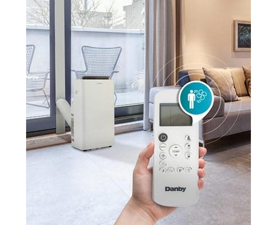 Climatiseur portable 12,000 BTU Danby - DPA072B8WDB-6