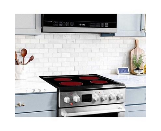 Cuisinière électrique de 24 po Danby - DRCA240BSSC