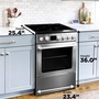 Cuisinière électrique de 24 po Danby - DRCA240BSSC