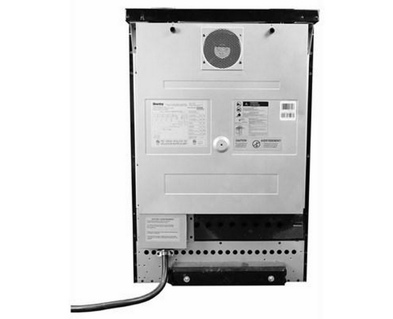 Cuisinière électrique de 24 po Danby - DRCA240BSSC