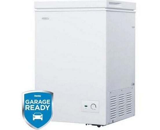 Congélateur Congélateur de 3.5 pi³ Danby - DCF035A6WM