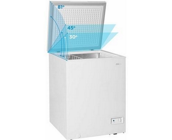 Congélateur horizontal de 5 pi³. Danby - DCF050A6WM