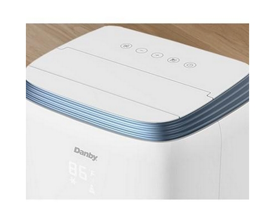Climatiseur portable de 12 500 BTU Danby - DPA080HE3WDB-6