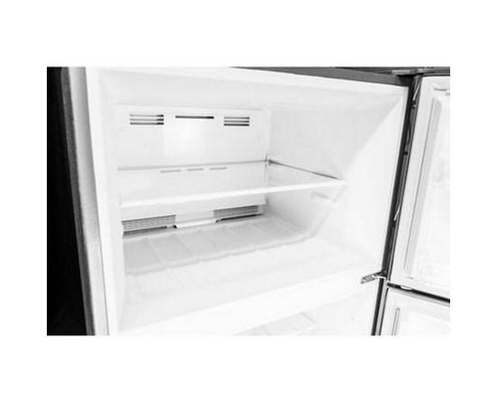 Réfrigérateur à congélateur supérieur de 28 po, 14,2 pi³ Danby - DFF142E1SSDB