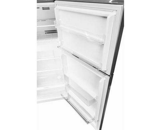 Réfrigérateur à congélateur supérieur de 28 po, 14,2 pi³ Danby - DFF142E1SSDB