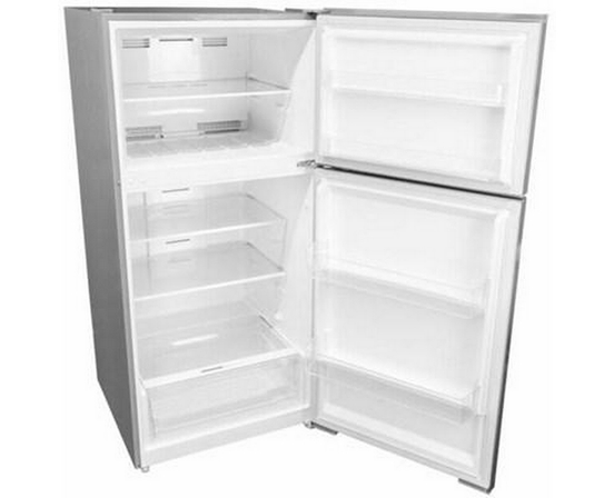 Réfrigérateur à congélateur supérieur de 28 po, 14,2 pi³ Danby - DFF142E1SSDB