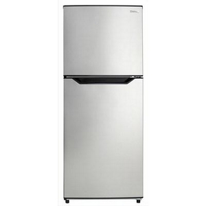 Réfrigérateur à congélateur supérieur amovible de 23,44 po, 11,6 pi³. Danby - DFF116B2SSDBR