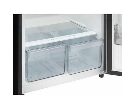 Réfrigérateur à congélateur supérieur amovible de 23,44 po, 11,6 pi³. Danby - DFF116B2SSDBR