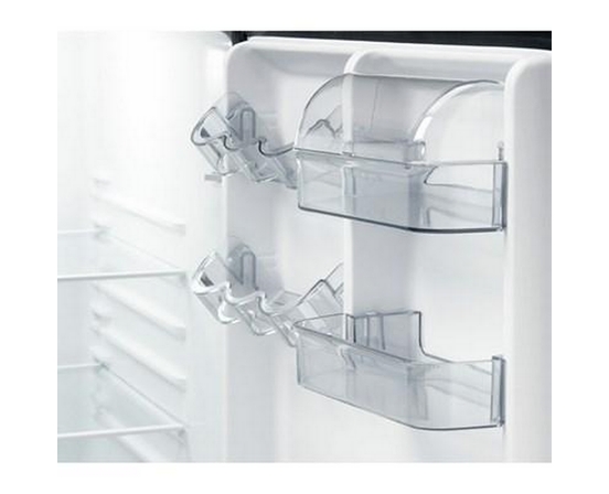 Réfrigérateur à congélateur supérieur amovible de 23,44 po, 11,6 pi³. Danby - DFF116B2SSDBR
