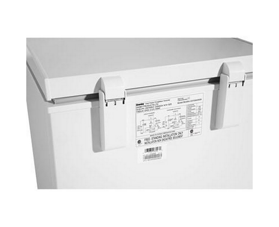 Congélateur horizontal de 3,5 po Danby - DCF035A5WDB