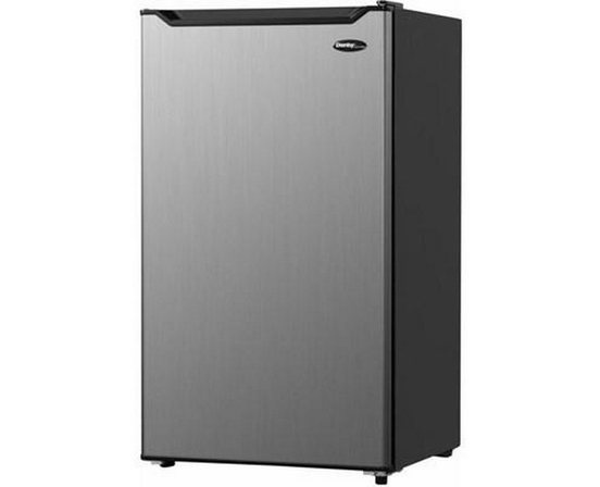 Réfrigérateur compact amovible de 18,6 po, 3,3 pi³. Danby - DCR033B2SLM