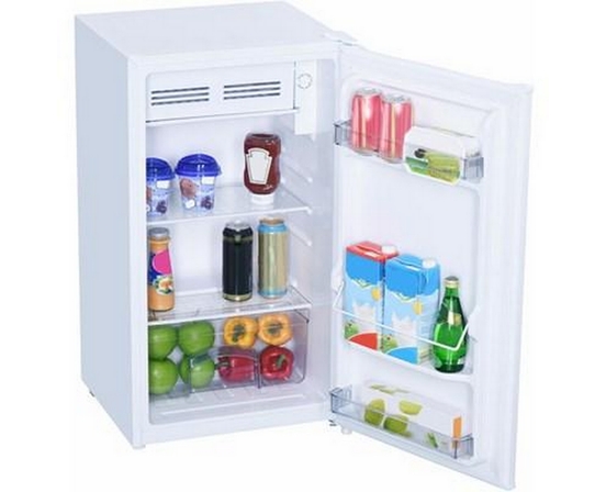 Réfrigérateur compact amovible de 18,6 po, 3,3 pi³. Danby - DCR033B2WM