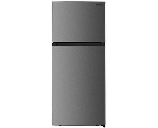 Réfrigérateur à congélateur supérieur amovible de 28 po, 18 pi³ Danby - DFF176B1SLDB