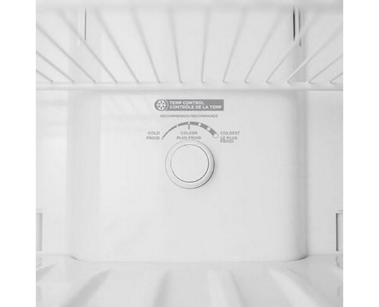 Réfrigérateur à congélateur supérieur amovible de 28 po, 18 pi³ Danby - DFF176B1SLDB