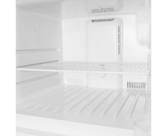 Réfrigérateur à congélateur supérieur amovible de 28 po, 18 pi³ Danby - DFF176B1SLDB