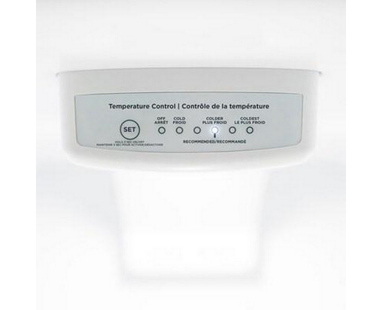 Réfrigérateur à congélateur supérieur amovible de 28 po, 18 pi³ Danby - DFF176B1SLDB