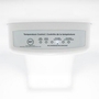 Réfrigérateur à congélateur supérieur amovible de 28 po, 18 pi³ Danby - DFF176B1SLDB