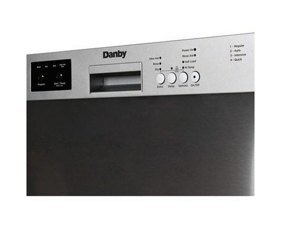 Lave-vaisselle intégré Danby - DDW2400ESS