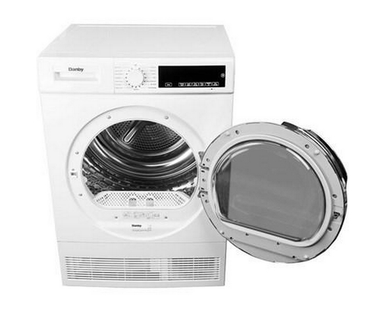 Sécheuse compacte à condensation de 4,0 pi³. Danby - DDY040D3WDB