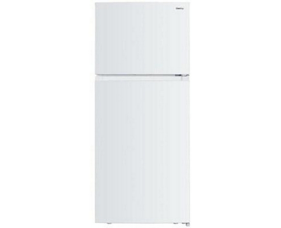 Réfrigérateur à congélateur supérieur amovible de 28 po, 18 pi³ Danby - DFF176B1WDB
