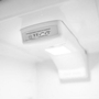 Réfrigérateur à congélateur supérieur amovible de 28 po, 18 pi³ Danby - DFF176B1WDB