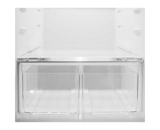 Réfrigérateur à congélateur supérieur amovible de 28 po, 18 pi³ Danby - DFF176B1WDB