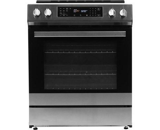 Cuisinière encastrable à induction de 30 po avec convection européenne véritable Danby - DIRC300BSSC