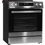 Cuisinière encastrable à induction de 30 po avec convection européenne véritable Danby - DIRC300BSSC